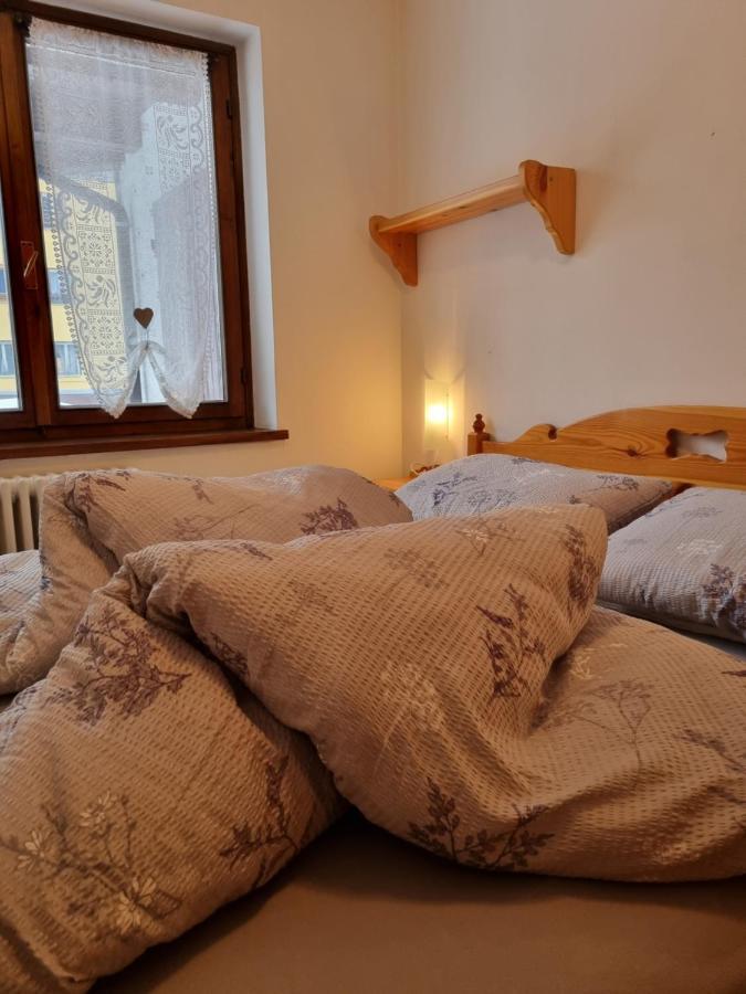 Apartament Hirsch Haus Santo Stefano Di Cadore Zewnętrze zdjęcie