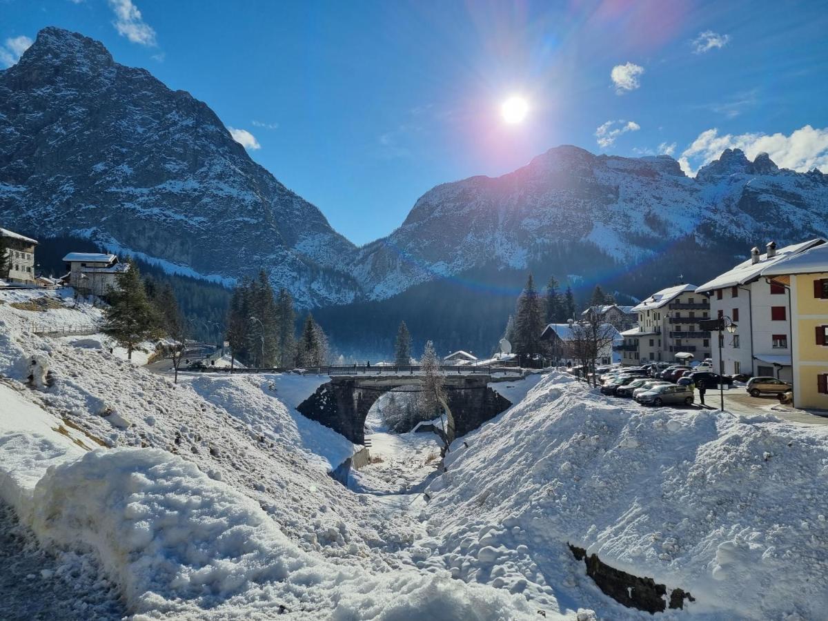 Apartament Hirsch Haus Santo Stefano Di Cadore Zewnętrze zdjęcie
