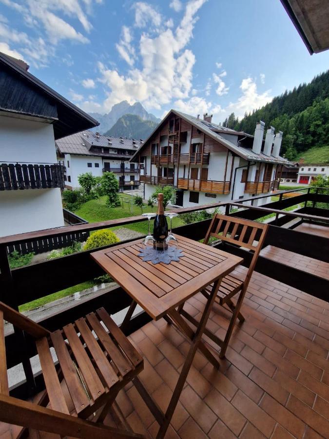 Apartament Hirsch Haus Santo Stefano Di Cadore Zewnętrze zdjęcie